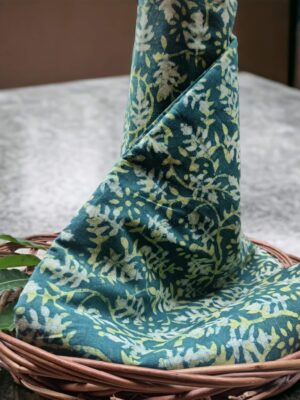 Bagru Hand Block Print Kantha Fabric