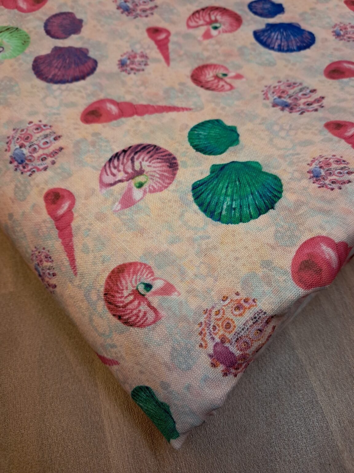 Flex Cotton With Cute Print