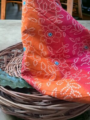 Flex Cotton Mix Color Traditional Fabric
