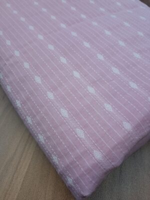 Baby Pink Pure Cotton Fabric