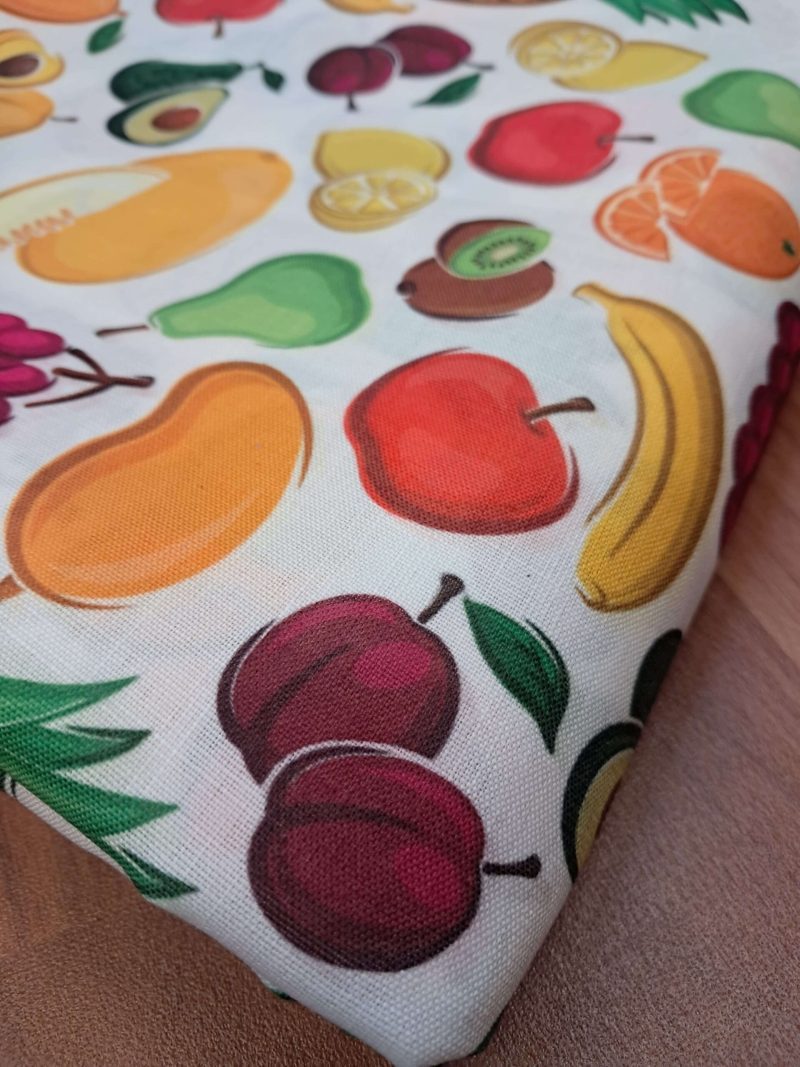 Fresh Fruit Cotton Fabric Fresh Fruit Cotton Fabric
