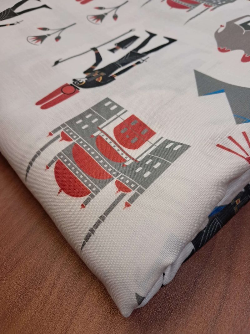 Egypt Print Fabric Egypt Print Fabric