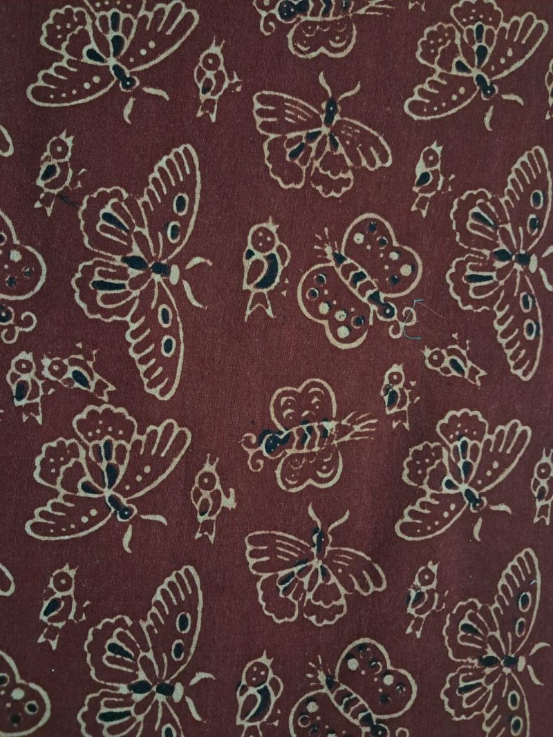 Ajrakh Cotton fabric
