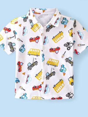 Kids Car print shirt