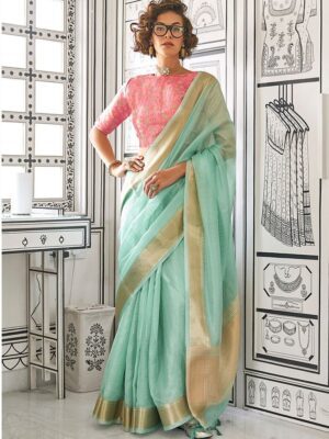 Handwoven Saree