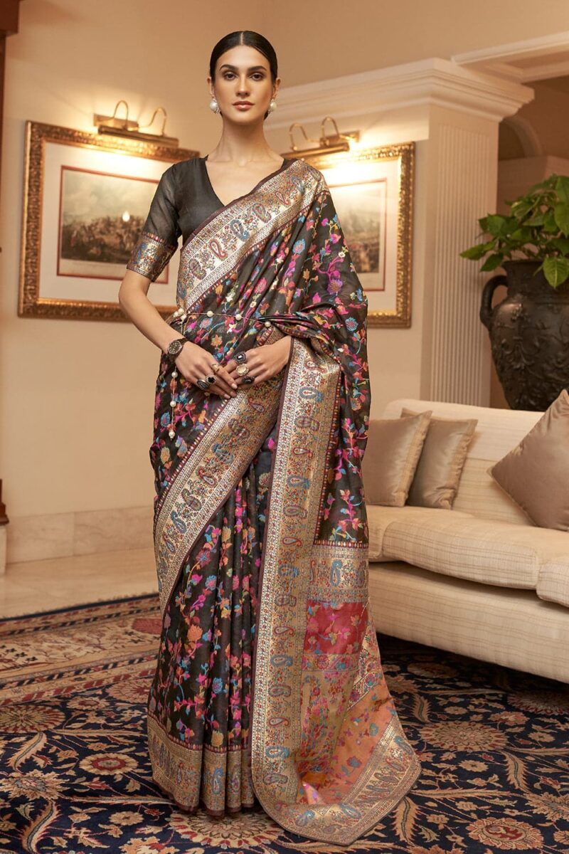Kashmiri Pashmina Modal Silk