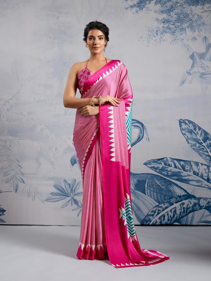 Ajarakh saree