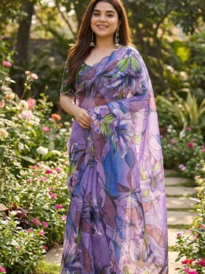 Georgette Saree