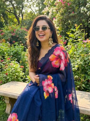 Georgette Saree