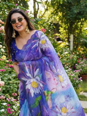 Georgette Saree