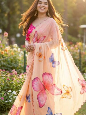 Georgette Saree