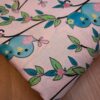 Baby Pink Pure Cotton Fabric