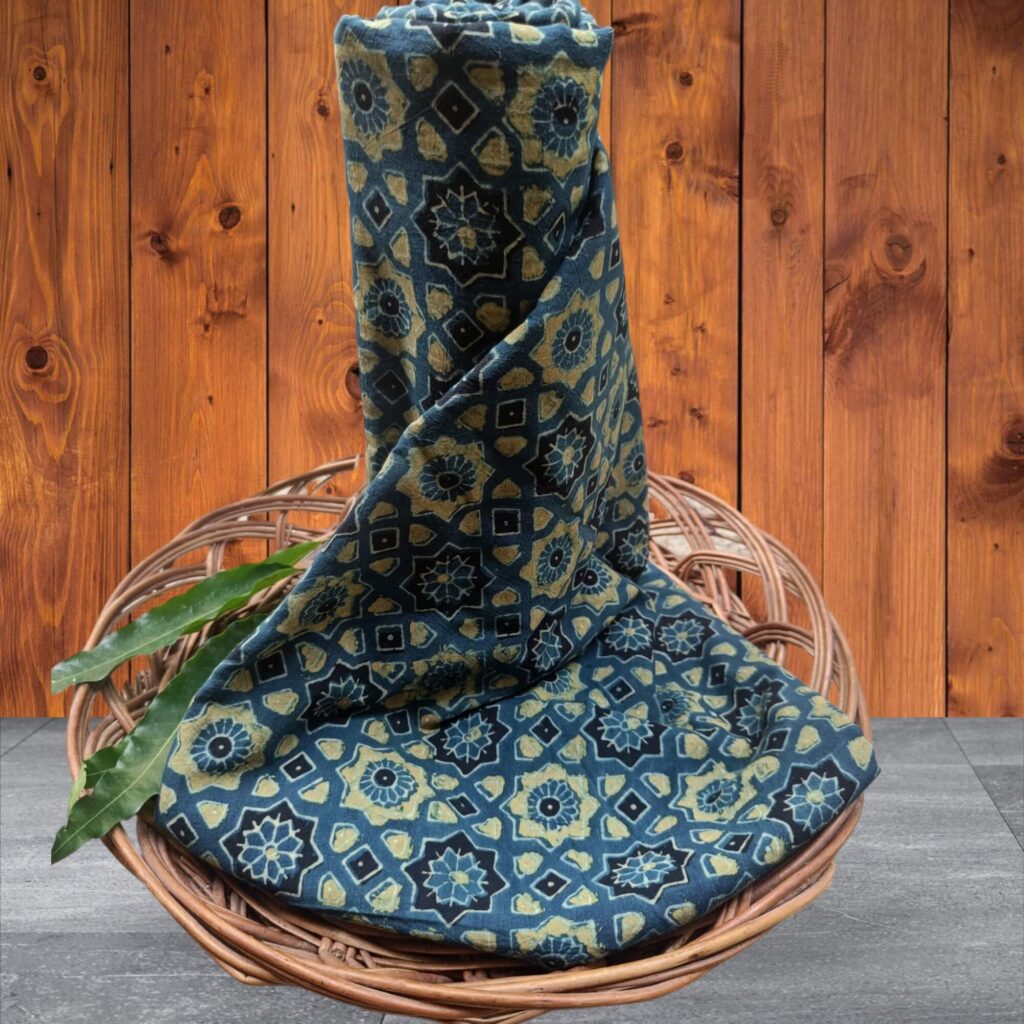 Ajarak Pure Cotton Fabric