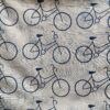 Bycycle Print Pure Cotton Fabric
