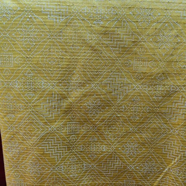 Handwoven Cotton Fabric