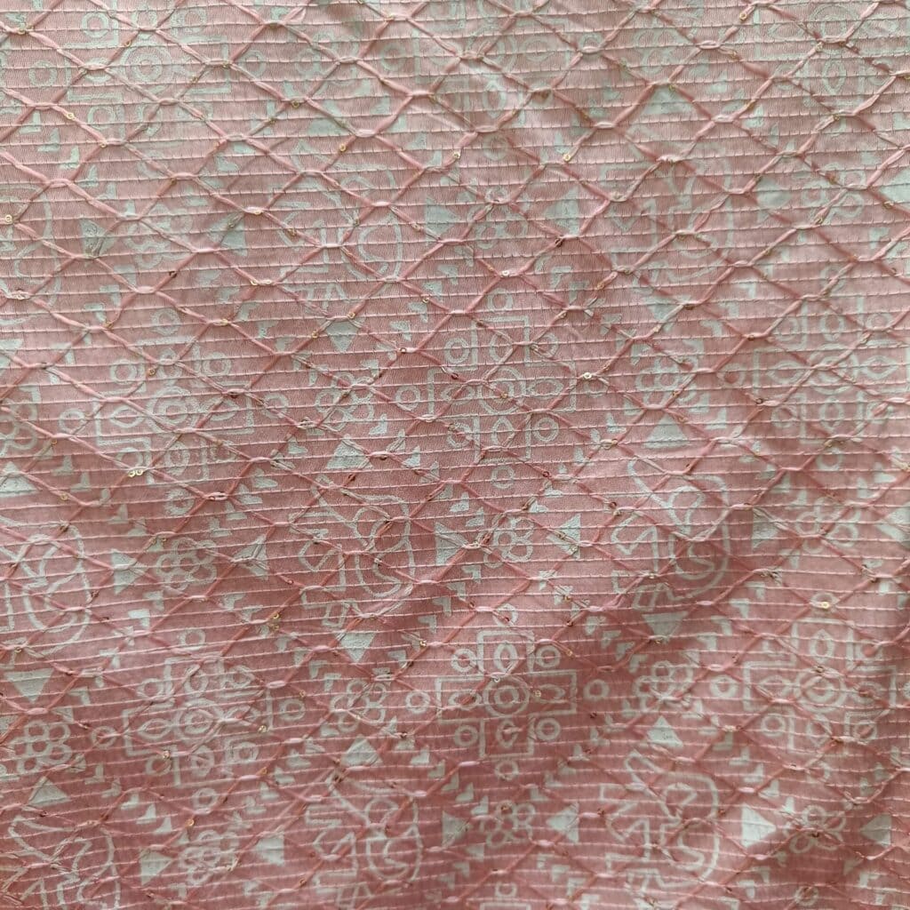 Block Print Cotton Fabric