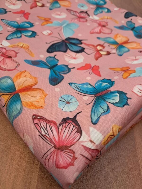 Butterfly Print Fabric