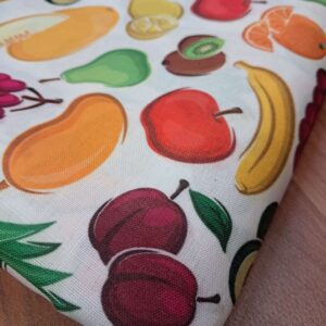Fresh Fruit Cotton Fabric