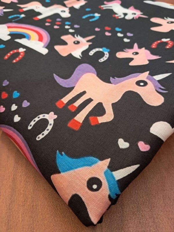 Unicorn Print Fabric