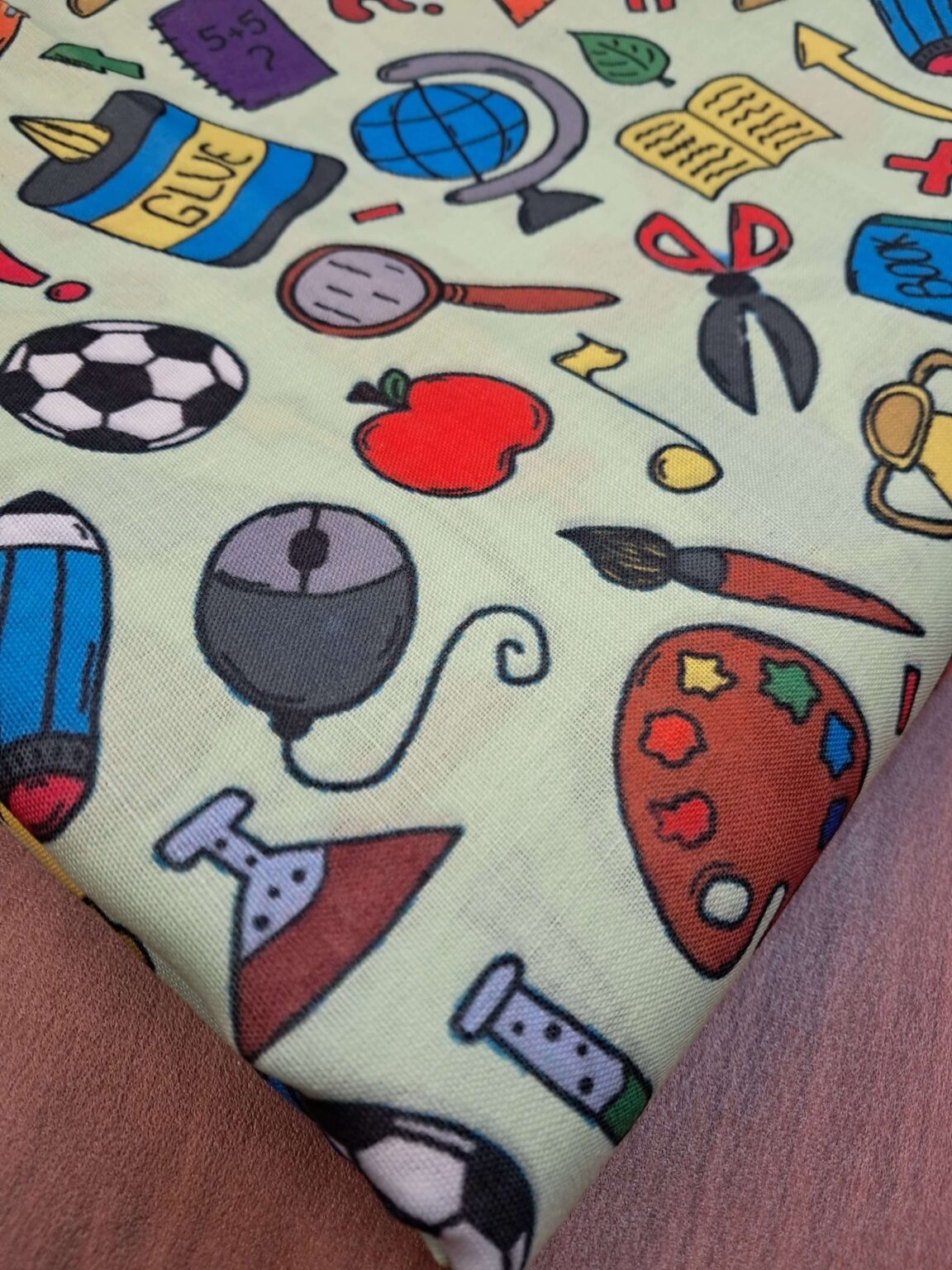 Cool Creative Printed Fabric