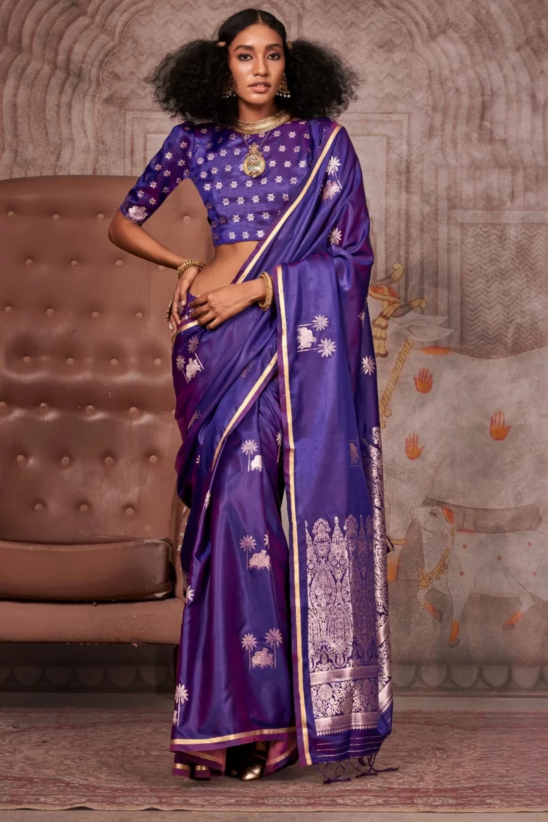Banarasi silk Saree