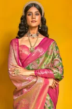 Dharmavaram Pure Silk Saree