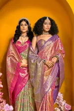 Dharmavaram Pure Silk Saree