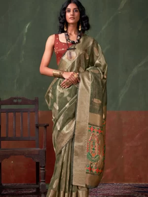Paithani Silk Saree