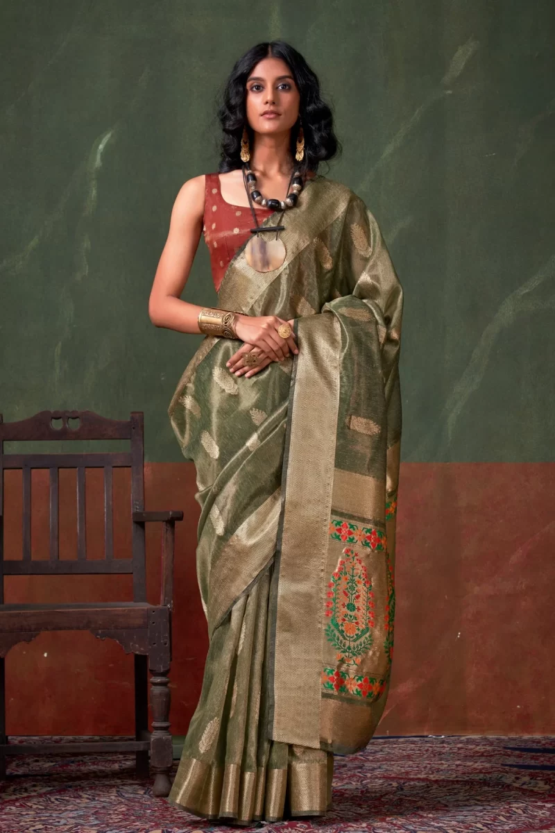 Paithani Silk Saree