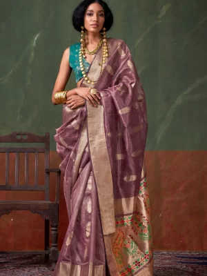 Tissue Saree silk