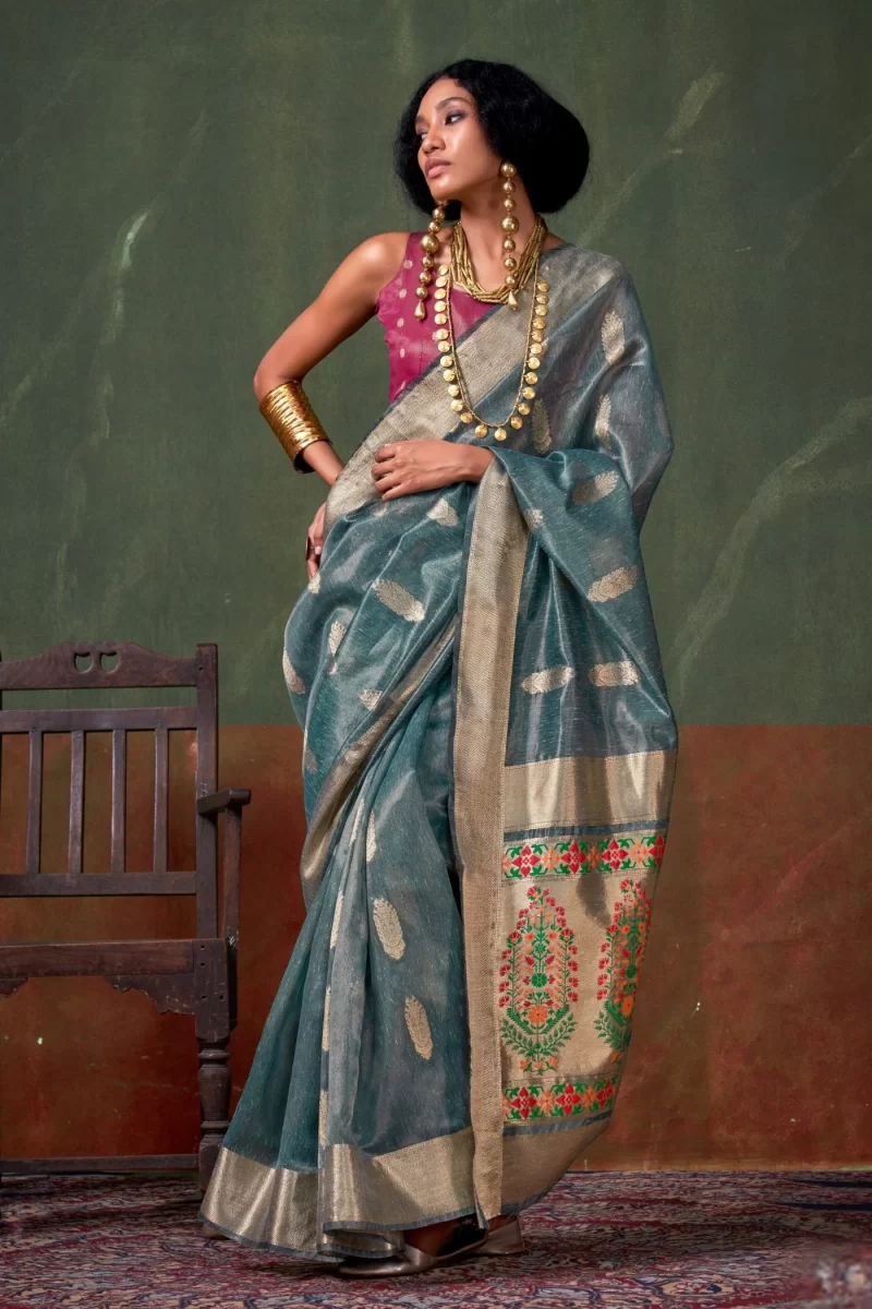 Silk Tissue Saree