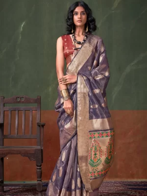 pure tissue silk SAREE