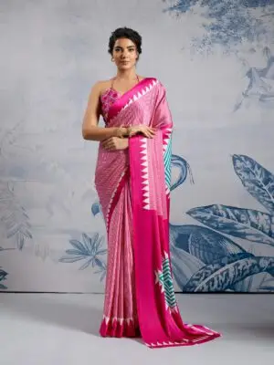 Ajarakh saree