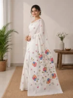 Linen Saree summer saree