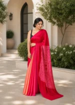 Modal Rani Satin Silk Saree