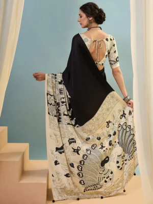 Saree pallu