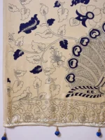 Designer saree Pallu