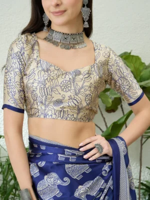 Saree blouse