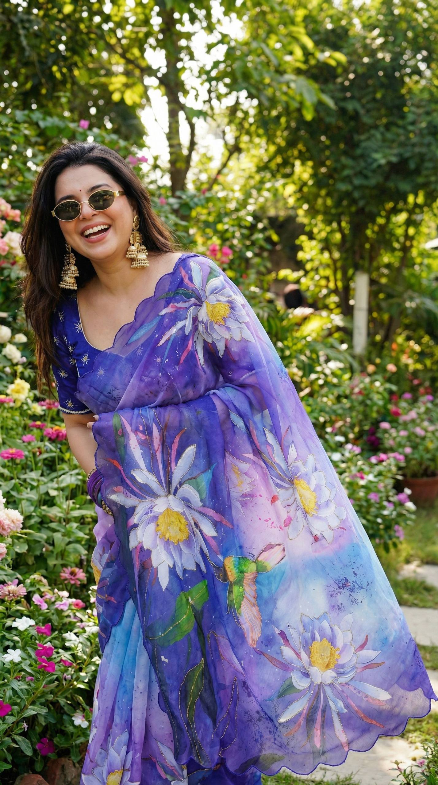 Georgette Saree