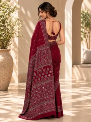 Modal silk saree